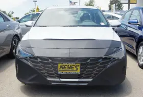 55175701b Lebra Front End Mask Cover Bra Fits 2021-2023 Hyundai Elantra All Exc . N-line