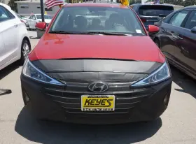 55175801a Lebra Front End Mask Cover Bra Fits 2019-2020 Hyundai Elantra With License Exc.gt