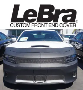 551772-01 Lebra 2015-2023 Dodge Charger Hellcat/scat Custom Front End Cover Bra #551772-01