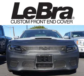 551774-01 Lebra 2020-2023 Dodge Charger Widebody With Plate Custom Front End Cover #551774-01