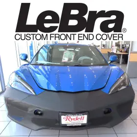 551824-01 Lebra 2020-2025 Corvette With License Plate Custom Front End Cover #551824-01