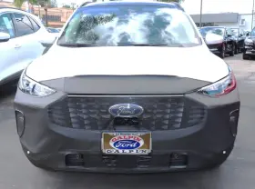 55183001a Lebra Front End Cover Bra Mask Fits Ford Escape 2023-2025 Without License Pl.bracket