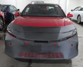 55184501a Lebra Front End Mask Cover Bra Fits Toyota Camry Le Xle 2025 25 Without License Pl