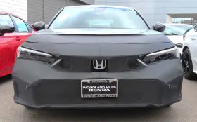 55184801b Lebra Front End Mask Cover Bra Fits 2025-2026 Honda Civic With License Plate