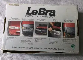 55201-01 Lebra Nos Saddleman Custom Front End Cover Chevrolet Beretta Car Bra Gt Unused #2