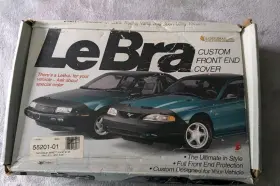 55201-01 Lebra Nos Saddleman Custom Front End Cover Chevrolet Beretta Car Bra Gt Unused