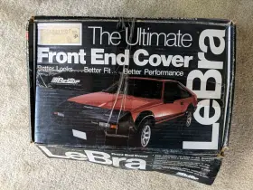 55211 Lebra The Ultimate Front End Cover For 1987 Nissan 200 Sx-xe #55211 Nos