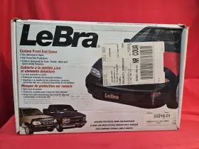 55216-01 Lebra Front End Mask Bra Cover Fits 1987-1993 Ford Mustang Gt