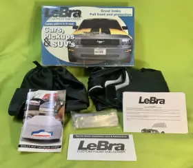 55230-01 Lebra Front End Bra-le Fits Bmw 325/325e 86-87 325i Conv Exc 86-88