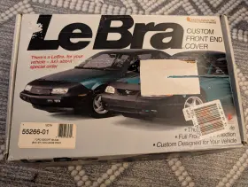 55266-01 Lebra Nos Custom Front End Cover Ford Escort 88.5-90 Excluding Gt