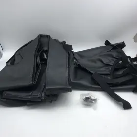 55273-01 Lebra 55273 Black Front End Cover 89-91 Grand Am Open Box #2