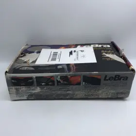 55273-01 Lebra 55273 Black Front End Cover 89-91 Grand Am Open Box