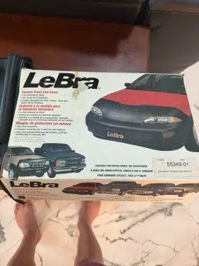 55349-01 Lebra Front End Bra-rs Fits 91-92 Chevrolet Camaro
