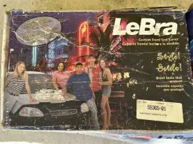 55365-01 Lebra 91-96 Chevy Corvette Bra New In Original Box And Install Instruct