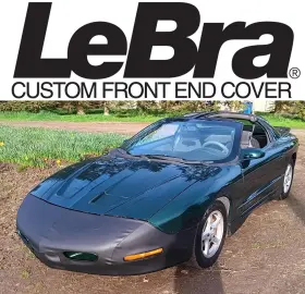 55459-01 Lebra 1993-1997 Pontiac Firebird/formula Custom Front End Cover Bra #55459-01
