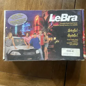 55466-01 Lebra Front End Vehicle Cover. Compatible With 93-97 Ford Ranger