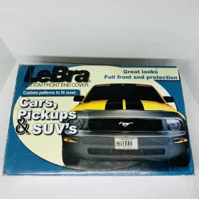 55495-01 Lebra New Front End Cover Bra Fits 94-00 Gmc Pu With Quad Rect Headlights