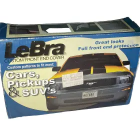 5549801a Lebra New Front End Mask Bra Fits Chevy Chevrolet Cavalier 95-99 Exc Z-24 Nos