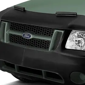 55507-01 Lebra - Custom Black Front End Cover