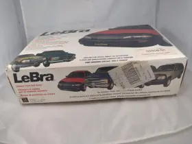 5550801a Lebra Front End Mask Bra Fits 1994-1998 Ford Mustang And Gt #2