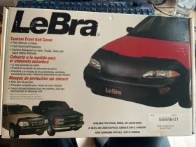 5556801a Lebra Front End Mask Cover Bra Fits Ford Taurus Gl Lx 96-99