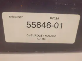 5564601a Lebra Front End Mask Bra Fits Chevy Malibu Sedan 4 Door 1997-2003 97 98 99-03 #2