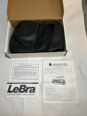55664-01 Lebra Front End Bra-zx2 Fits 1998-2000 Ford Escort #2