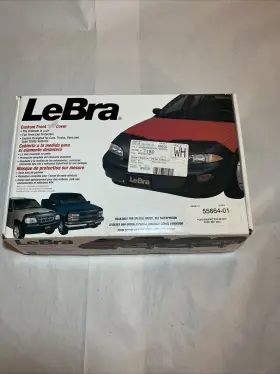 55664-01 Lebra Front End Bra-zx2 Fits 1998-2000 Ford Escort