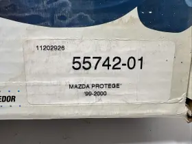 55742-01 Lebra Front End Bra- 1999-2000 Mazda Protege - Part #55742-01 #2