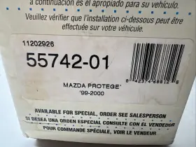 55742-01 Lebra Front End Bra- 1999-2000 Mazda Protege - Part #55742-01 #3