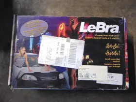 55771-01 Lebra New Usa Made Bra Cover 2000-04 Pontiac Bonneville See Sle Ssei