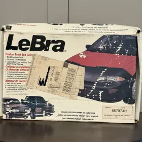55797-01 Lebra Ford Ranger 2001 Front End Cover Hood Mask Bra Round Fog Opening