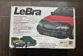 5581301a Lebra Front End Mask Bra Fits Honda Civic 2001 2002 Exc.si And 02 Hybrid