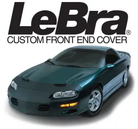 55816-01 Lebra 1998-2002 Chevrolet Camaro Custom Front End Cover Bra #55816-01