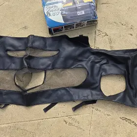5582101a Lebra Front End Mask Bra Fits Chrysler Sebring 2 Door Convertible 2001-2003 #3