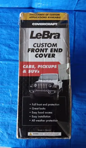 55822 Lebra #55822 Front End Cover With Wheel Well Moldings For 2002 - 2005 Ford Explorer #3