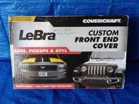 55822 Lebra #55822 Front End Cover With Wheel Well Moldings For 2002 - 2005 Ford Explorer