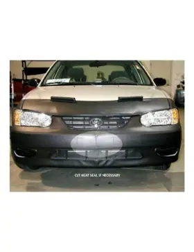 55823-01 Lebra Front End Cover Bra Fits Toyota Corolla 2001 - 2002 Covercraft