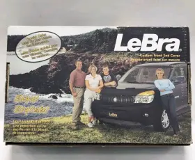 55827 Lebra Front End Mask Bra Cover For 02 2003 2004 2005 2006 2007 Buick Rendezvous #2