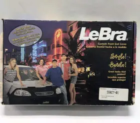 55827 Lebra Front End Mask Bra Cover For 02 2003 2004 2005 2006 2007 Buick Rendezvous