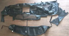 5584801aa Lebra Dodge Dakota Front End Cover Bra Fits 1998-2004 98-04 Preowned