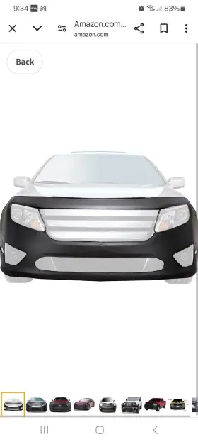55926 Lebra Covercraft Custom Front End Cover For 2003-2005 Nissan 350z