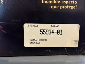 5593401a Lebra Front End Mask Cover Bra Fits Nissan Maxima 2004-2006 04-06 #2