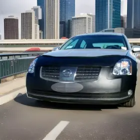 5594301aa Lebra Front Hood Bumper Grill Mask Cover Bra Fits 2004 2005 2006 Nissan Maxima