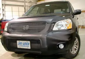 5594401a Lebra Front End Mask Bra Cover Fits Honda Pilot 2003 2004 2005 With Lower Trim Pkg