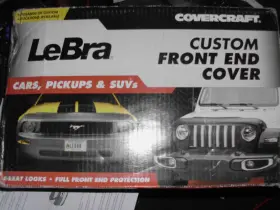 55998-01 Lebra Covercraft Custom Front End Cover For 2005-2006 Toyota Camry #3
