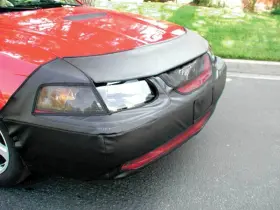 82l302 Lebra 1979-84 Mustang Without Front Spoiler - End Bra 2-piece