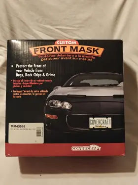 Mm43066 Lebra Covercraft Custom Front Mask For Ford Ranger Xlt 2001-2003