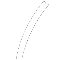 58741-53030 Lexus Genuine 2014-2020 Quarter Panel Protector