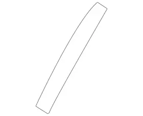 58747-06120 Lexus Genuine Stone Guard
